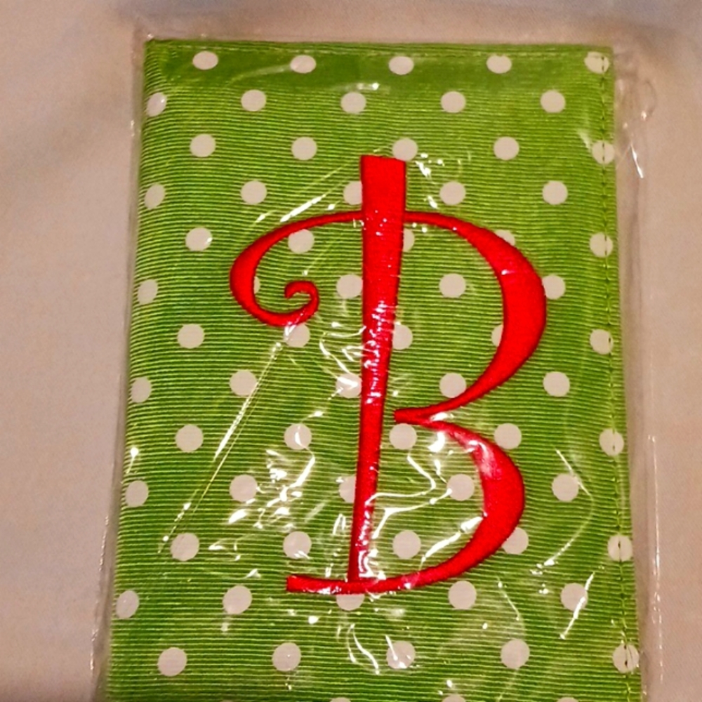 Monogram B Address Book